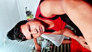 First Rough Fuck For My Tinder Hookup!