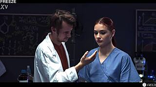 mad scientist, can you freeze me too? i’m an 18yo like matty mila, ready to squirt!