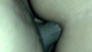 Bent Over Latina Milf Takes First Anal Hard!