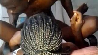 Ever seen a hard pounding for my little African teen slut?