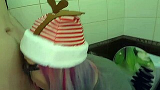 In this second part, the wife gets fucked doggystyle with big tits bouncing, leading to a happy creampie in her ass