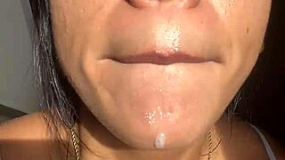 Big Booty Brunette Nysdel Seduces Stepbrother for Raw Amateur Action