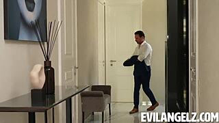 vivian lola gets taboo anal gaping with david perry