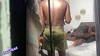 Ever wonder what happens behind the scenes in a porn bedroom?