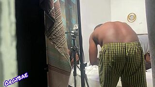 Ever wonder what happens behind the scenes in a porn bedroom?