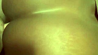 Amateur ebony babe sucks and bangs in homemade clip