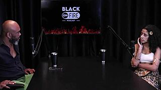 Russian Beauty Shows Hairy Pussy and Dirty Talk