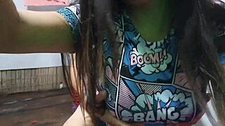 she convinced her innocent stepson for steamy sex in her husband’s room. real raw action unfolds fast!