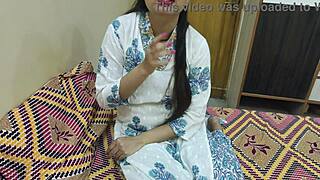 sauteli mummy dirty talk turns into hot chudai with stepson! 🔥