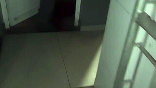 Gas Station Slut Couldn't Resist the Attendant's Hard Shaft