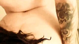 Rubynalexfantasy face fucked till puking, then anal in shower