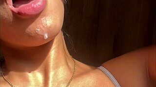 Big Booty Brunette Nysdel Seduces Stepbrother for Raw Amateur Action