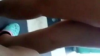 man, my wife’s riding me with those hot moves in this homemade clip