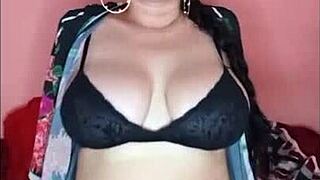 Colombian milf whore customizes her solo toy play session