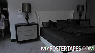 Foster gets punished in the garage for stealing and then in the bedroom