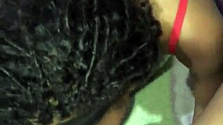 Petite girl spreads legs for big cock almost can't take it