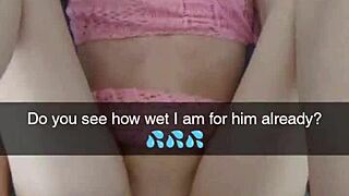 richelle rose turned from cheating gf to cumslut pet on snapchat.
