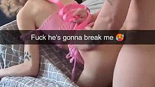 richelle rose turned from cheating gf to cumslut pet on snapchat.