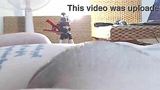 Wow, Filipina stepdaughter tries first big foreign cock! Watch every part for wild action!