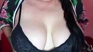 Colombian milf whore customizes her solo toy play session