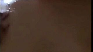 Video Call Sex on WhatsApp While She's in the Shower