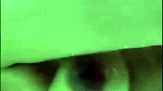 Video Call Sex on WhatsApp While She's in the Shower