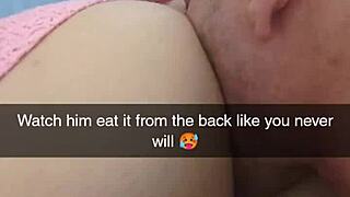 richelle rose turned from cheating gf to cumslut pet on snapchat.