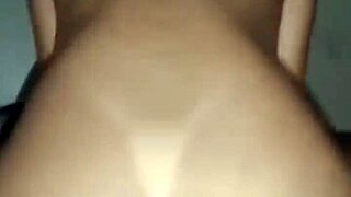 Huge latina with big natural tits in lingerie for amateur solo sex