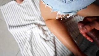 Hermanastra Moves Thick Ass To Ride Cock