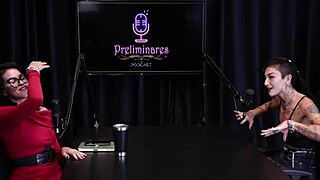 Caroleta Roots Loves Dominating With Big Toys In Latina BDSM