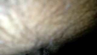 One-on-one with shaved tight wet pussy amateur