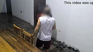 Why is Saritacoketa cheating with neighbor in husband's bed?