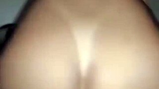 Huge latina with big natural tits in lingerie for amateur solo sex