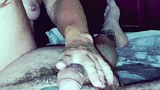 Hey, I’m jerking off his hard dick every single day without fail