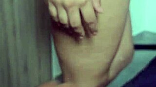 Friend With Big Ass Borrows Bathroom, See How It Ends