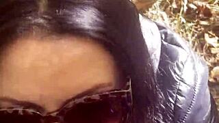 MilfyCalla Ep 9: Wet Milf Gets Deepthroat at Fishing Spot Adventure