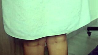 Friend With Big Ass Borrows Bathroom, See How It Ends