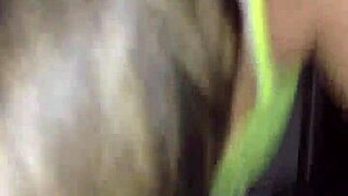 Getting My Big Cock Sucked Sloppy with Choking