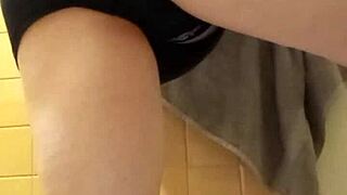 TOILET COMPILATION -CONTRIBUTE TO THE TWITTER FOLLOWER GOAL BY LOOKING UP AA PORN