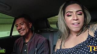 I love the chaos with Victoria Dias and Rob Carvalho on the way to recording.