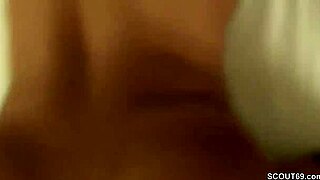 private sextape of a hot milf getting slammed hard in anal