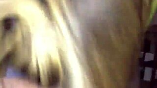 Getting My Big Cock Sucked Sloppy with Choking