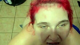 Amber On Her Knees For Daddy In Homemade Clip