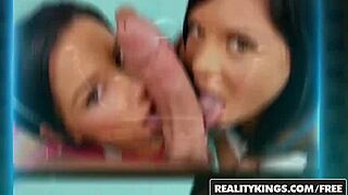 RealityKings - Mike's Apartment - Sexy Gala Bangs Hard in Bedroom Scene