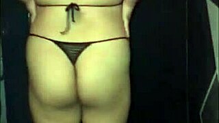 Amira, show those tits and ass outdoors!