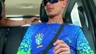 Morena Safada Sat on Magrelo with Intense Desire