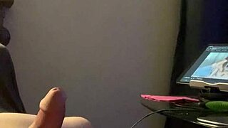 Infamous loves getting off in the living room for all to see