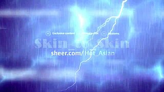 Pretty Asian Widow in Lingerie Seeks Companionship