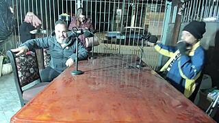 ma santos oficial binho ted inviting rafão otaku to give ass to luana reis live on incancelaveis podrecast