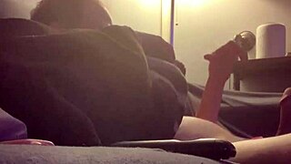 Infamous loves getting off in the living room for all to see